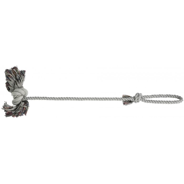 Trixie игрушка для собак игровой канат с 1-м узлом 70 см/270 г