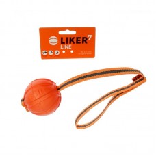Liker Line 7 мячик на ленте для собак мелких и средних пород