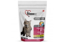 1st Choice Sterilized Chicken сухой корм для стерилизованных кошек 0,32 кг