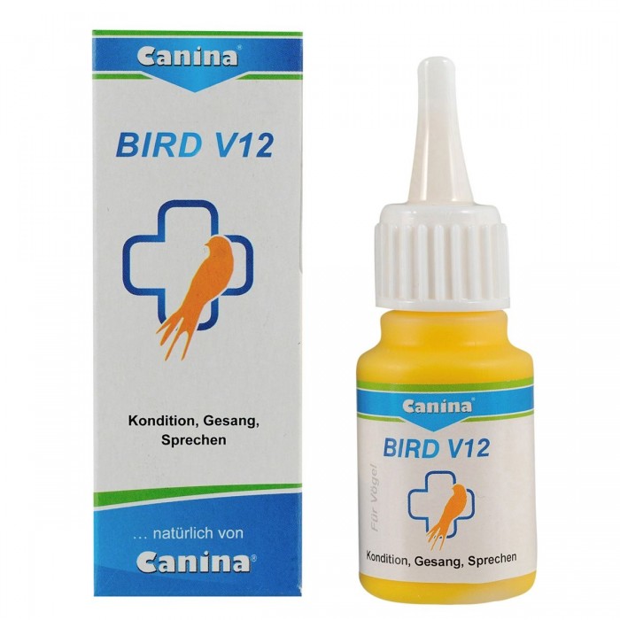 Canina BIRD V12 витамини для птиц 25 мл