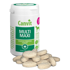 Canvit Multi Maxi комплекс вітамінів для собак великих порід 230 гр
