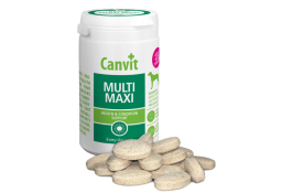 Canvit Multi Maxi комплекс вітамінів для собак великих порід 230 гр