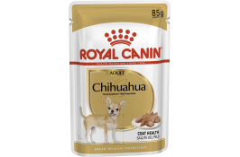 ROYAL CANIN CHIHUAHUA ADULT паштет для дорослих собак породи чихуахуа 85г*12шт