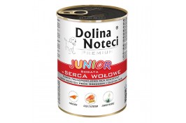 Dolina Noteci Premium влажный корм для щенков с говяжьим сердцем 400 г