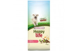 Happy Life Adult with Lamb сухой корм для собак крупных пород с ягненком 15кг