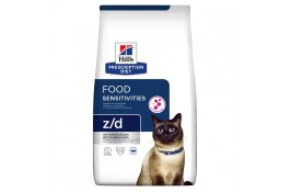 Hill's PD z/d Food Sensitivities сухой корм для кошек при аллергии и пищевой непереносимости 1,5 кг