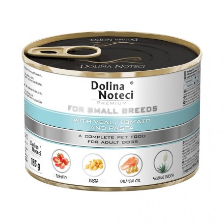 Dolina Noteci Premium с телятиной, помидорами и лапшой 185 г
