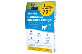 Sentry Flea & Tick Collar Small ошейник от блох и клещей для собак малых пород 36 см