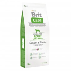 Brit  Care GF Adult Large Breed Salmon and Potato 12 kg (для собак вагою від 25 кг)
