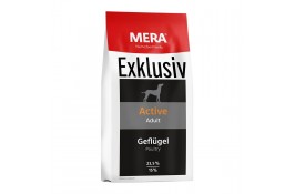 MERA EXKLUSIVE Active Adult Poultry сухий корм для активних собак з птицею 15 кг
