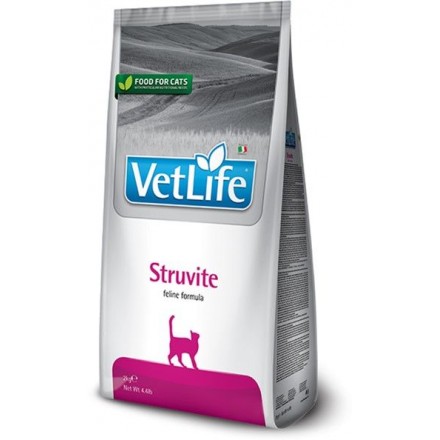 Farmina Vet Life Struvite сухий корм для котів при захворюванні сечовидільної системи 0,4 кг