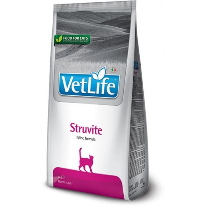 Farmina Vet Life Struvite сухий корм для котів при захворюванні сечовидільної системи 0,4 кг