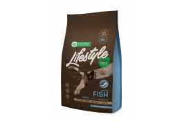 Lifestyle Grain Free Fish Sterilised Adult Cat для котов с белой рыбой 1,5кг