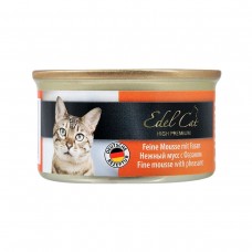 Edel Нежный мусс с фазаном для кошек 85g