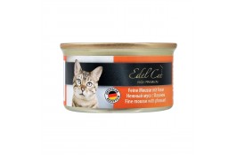 Edel Нежный мусс с фазаном для кошек 85g