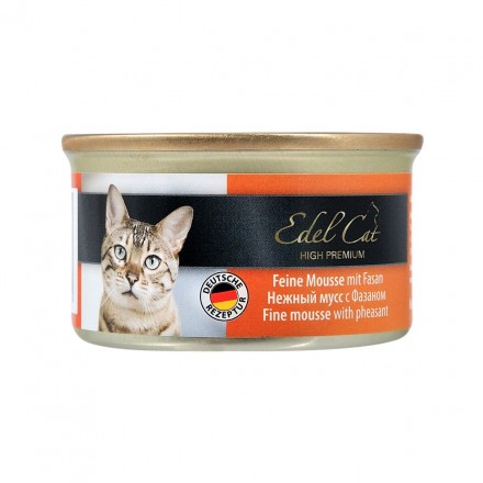 Edel Ніжний мус з фазаном для котів 85g