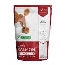 Nature's Protection Skin & Coat Care Salmon вологий корм для собак з лососем 100 г*12шт