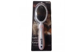 AnimAll Groom расческа-щетка для животных 2 в 1 (розовая)