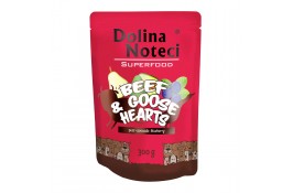 Dolina Noteci Superfood для cобак з яловичих і гусячих сердець 300 г
