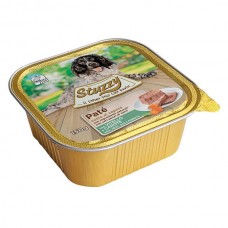 Stuzzy Dog Veal Carrot паштет для собак з телятиною та морквою 150г*22шт