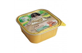 Stuzzy Dog Veal Carrot паштет для собак с телятиной и морковью 150г*22шт