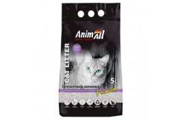 AnimAll Premium Lavender бентонітовий наповнювач для котів з ароматом лаванди 5 л