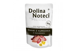 Dolina Noteci Premium Danie влажный корм для собак с курицей и лапшой 100 г