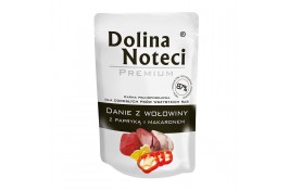 Dolina Noteci Premium Danie вологий корм з яловичиною, локшиною та паприкою 300 г