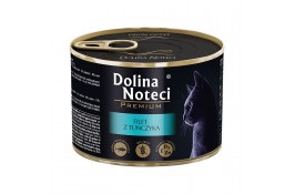 Dolina Noteci Premium влажный корм с филе тунца для кошек 185 г