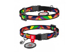 Collar WAUDOG Nylon нейлоновый ошейник 