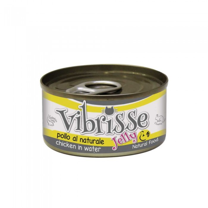 VIBRISSE JELLY влажный корм для кошек с курицей в желе 70 г