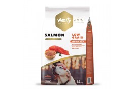 Amity Super Premium Salmon сухий корм для собак з лососем 14 кг