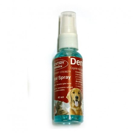 Sentry Petrodex Dental Spray спрей от зубного налета для котов и собак со вкусом птицы 40 мл