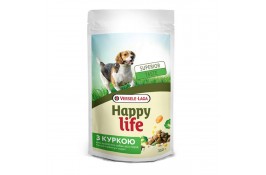 Happy Life Adult Dinner with Chicken сухий корм для собак з куркою та овочами 0,35кг