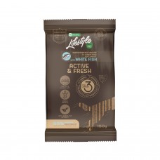 Nature's Protection Lifestyle Grain Free White fish Active & Fres лакомства для щенков с белой рыбой 150 г*6шт.