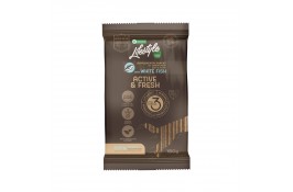 Nature's Protection Lifestyle Grain Free White fish Active & Fres лакомства для щенков с белой рыбой 150 г*6шт.