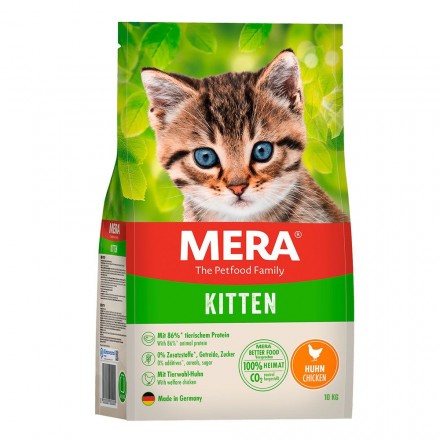 Mera Cats Kitten Сhicken (Huhn) сухий корм для кошенят з куркою 2 кг
