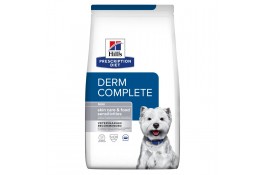 Hill’s PD Derm Complete Mini для собак при пищевой аллергии и атопическом дерматите с рисом и яйцом 1 кг