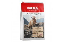 MERA Pure Sensitive Senior Turkey & Rice сухий корм для собак похилого віку з індичкою та рисом 1 кг