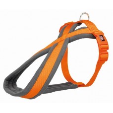 Trixie Premium шлея туристическая для собак миниатюрных пород цвета папайя размер: XS 26-38см/10мм