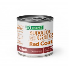 Nature's Protection Superior Care Red Coat All Breeds Adult Salmon and Tuna з рудою шерстю 140 мл*6шт.