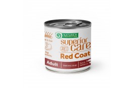 Nature's Protection Superior Care Red Coat All Breeds Adult Salmon and Tuna с рыжей шерстю 140 мл*6шт.