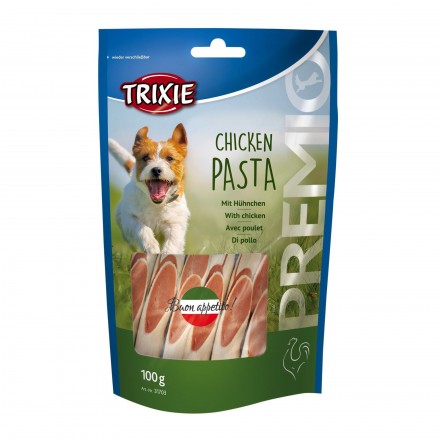 Trixie PREMIO Chicken Pasta лакомство для собак паста с курицей 100гр