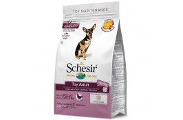 SCHESIR DOG TOY ADULT сухой корм для собак миниатюрных пород с курицей 0,8 кг
