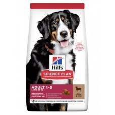 Hill's SP Canine Adult Large Breed сухой корм для собак крупных пород с ягненком и рисом 14 кг NEW