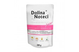 Dolina Noteci Premium вологий корм для цуценят з серцем та печінкою 100 г