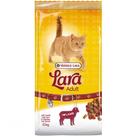 Lara Adult with Lamb сухой корм для взрослых котов с мясом ягненка 10 кг