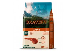 Bravery Lamb Large/Medium Adult сухой корм для собак средних и крупных пород с ягненком 12 кг