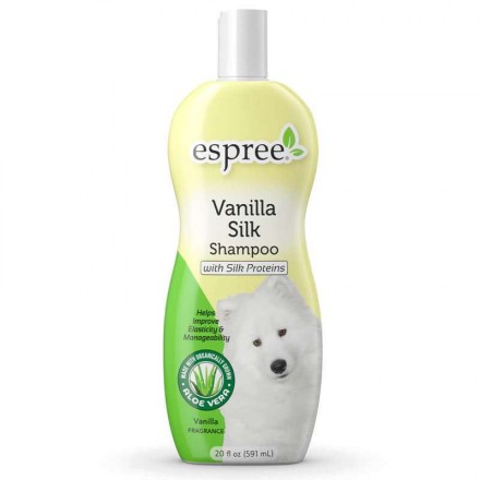 Еspree Vanilla Silk шампунь с ароматом тропической ванили для собак 591 мл