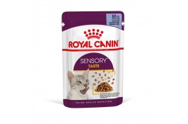 ROYAL CANIN SENSORY TASTE вологий корм для дорослих котів в желе 85г*12шт